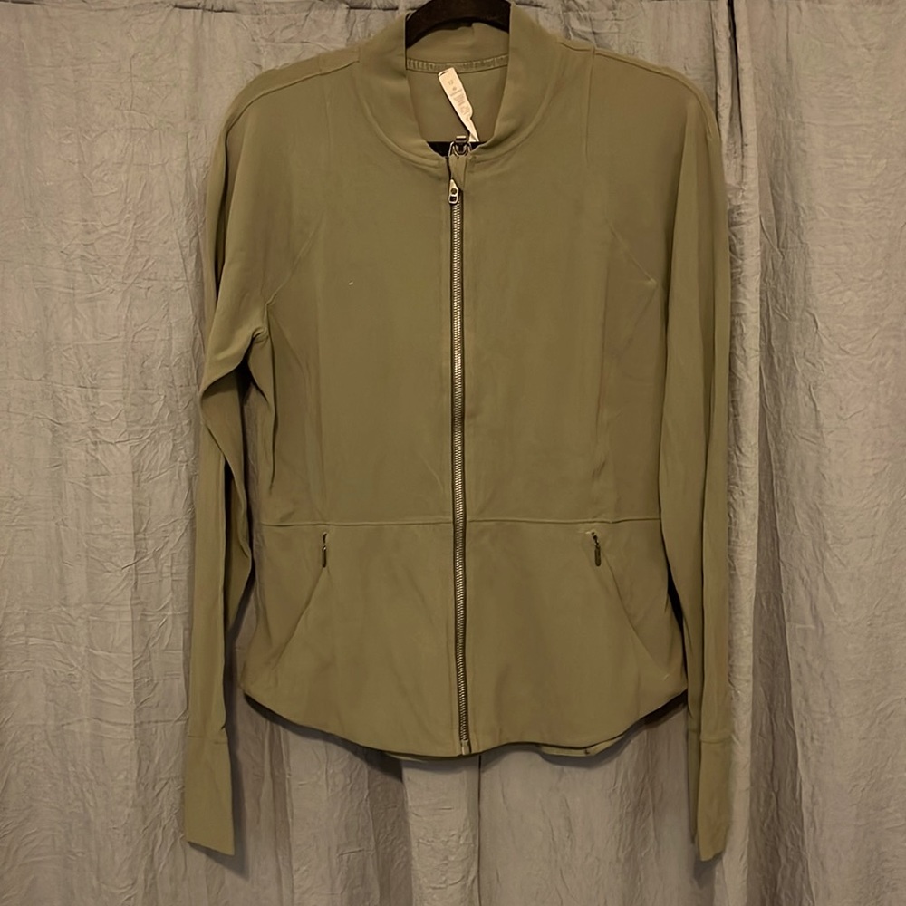 Lululemon Warm-Up jacket 12